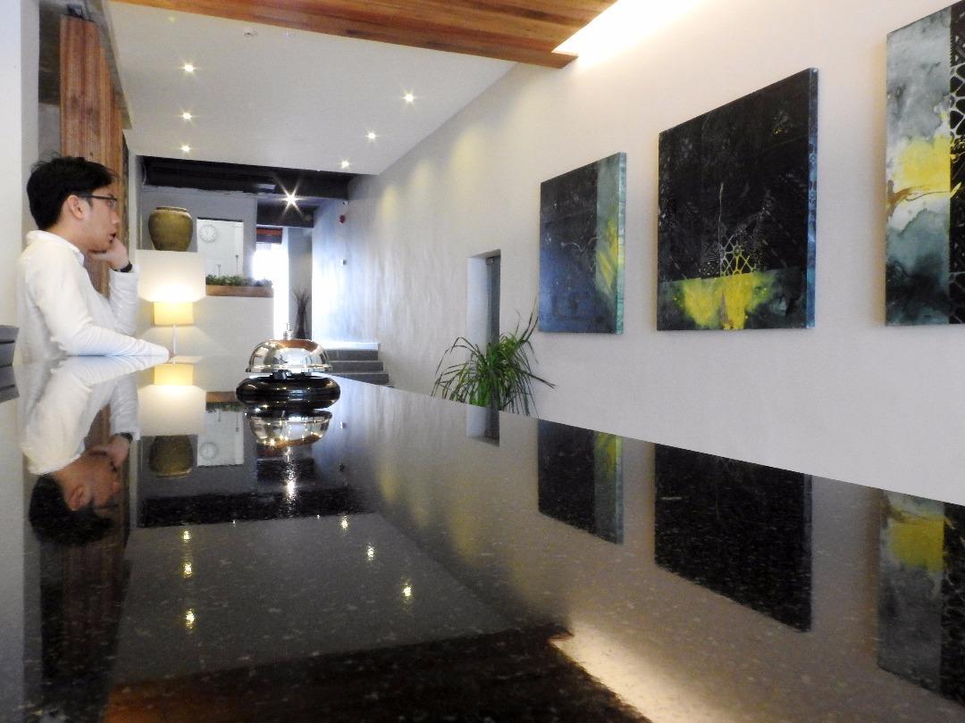 The Riverbank Hotel Kuantan Esterno foto